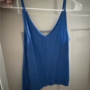 Blue Women's Tank Top